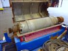 Used Sharples P-3400 Centrifuge, 304 Stainless Steel