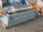USED: Sharples P-3400 Super-D-Canter centrifuge, 316 stainless steelconstruction on product contact areas. Max bowl speed 4000 rpm, singlelead conveyor with sintered tungsten carbide wear protection ...