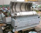USED: Sharples P3400 Super-D-Canter centrifuge. 316 stainless steel construction on product contact areas. Max bowl speed 4000 rpm, 4.25