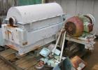 USED: Sharples P3400 Super-D-Canter centrifuge. 316 stainless steel construction on product contact areas. Max bowl speed 4000 rpm, 4.25