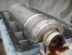 USED: Sharples P3400 Super-D-Canter centrifuge. 316 stainless steel construction on product contact areas. Max bowl speed 4000 rpm, 4.25