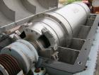 USED: Sharples P3400 Super-D-Canter centrifuge. 316 stainless steel construction on product contact areas. Max bowl speed 4000 rpm, 4.25