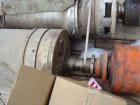 USED: Sharples P-3400 Super-D-Canter centrifuge, 316 stainless steel.Max bowl speed 4000 rpm, 4.25 single lead conveyor with welded hard-facing, hogged-out cake discharge port with replaceable wear l...