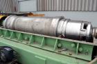 Used- Sharples P-4800 Super-D-Canter Centrifuge. 316 Stainless steel construction (product contact areas), maximum bowl spee...