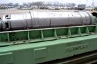 Used Sharples P-4800 Super-D-Canter Centrifuge. 316 Stainless steel construction (product contact areas), maximum bowl speed 3350 rpm, discharge ports with wear liners, 7