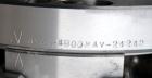 Used Sharples P-4800 Super-D-Canter Centrifuge. 316 Stainless steel construction (product contact areas), maximum bowl speed 3350 rpm, discharge ports with wear liners, 7
