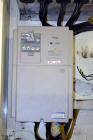 Used Sharples P-4800 Super-D-Canter Centrifuge. 316 Stainless steel construction (product contact areas), maximum bowl speed 3350 rpm, discharge ports with wear liners, 7
