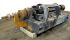 Used Sharples P-5000 Super-D-Canter Centrifuge. 316 Stainless steel product contact areas. Maximum bowl speed approximate 3000 rpm. 5