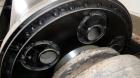 Used Sharples P-5000 Super-D-Canter Centrifuge. 316 Stainless steel product contact areas. Maximum bowl speed approximate 3000 rpm. 5