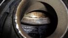 Used Sharples P-5000 Super-D-Canter Centrifuge. 316 Stainless steel product contact areas. Maximum bowl speed approximate 3000 rpm. 5