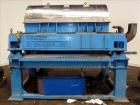 Used Sharples P-5000 Super-D-Canter Centrifuge.
