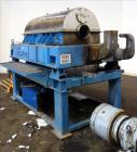 Used Sharples P-5000 Super-D-Canter Centrifuge.