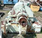 USED: Sharples P-5000 Super-D-Canter centrifuge, 316 stainless steel. Max bowl speed 3000 rpm, small bolt pattern bowl, 5