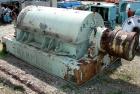 USED: Sharples P-5000 Super-D-Canter centrifuge, 316 stainless steel. Max bowl speed 3000 rpm, small bolt pattern bowl, 5