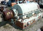 USED: Sharples P-5000 Super-D-Canter centrifuge, 316 stainless steel. Max bowl speed 3000 rpm, small bolt pattern bowl, 5