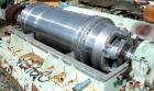USED: Sharples P-5000 Super-D-Canter centrifuge, 316 stainless steel. Max bowl speed 3000 rpm, small bolt pattern bowl, 5