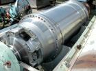 USED: Sharples P-5000 Super-D-Canter centrifuge, 316 stainless steel. Max bowl speed 3000 rpm, small bolt pattern bowl, 5