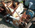 USED: Sharples P-5000 Super-D-Canter centrifuge, 316 stainless steel. Max bowl speed 3000 rpm, small bolt pattern bowl, 5