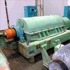 Used- Sharples P-5000 Super D-Canter Centrifuge