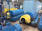 Used Sharples P-5400 Super-D-Canter Centrifuge.