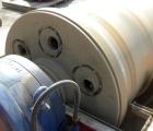 Used Sharples P-5400 Super-D-Canter Centrifuge, 316/317 stainless steel construction on product contact areas, max bowl speed 3000 rpm, 8.5