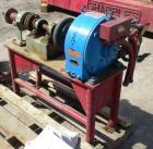 Used Sharples P-5400 Super-D-Canter Centrifuge, 316/317 stainless steel construction on product contact areas, max bowl speed 3000 rpm, 8.5