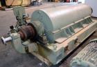 Used Sharples P-5400 Super-D-Canter Centrifuge. 316/317 Stainless steel construction (product contact areas). Maximum bowl speed 3000 rpm, 5” single lead conveyor with sintered tungsten carbide wear ...