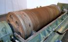 Used Sharples P-5400 Super-D-Canter Centrifuge. 316/317 Stainless steel construction (product contact areas). Maximum bowl speed 3000 rpm, 5” single lead conveyor with sintered tungsten carbide wear ...