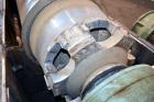 Used Sharples P-5400 Super-D-Canter Centrifuge. 316/317 Stainless steel construction (product contact areas). Maximum bowl speed 3000 rpm, 5” single lead conveyor with sintered tungsten carbide wear ...
