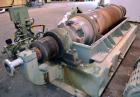 Used Sharples P-5400 Super-D-Canter Centrifuge. 316/317 Stainless steel construction (product contact areas). Maximum bowl speed 3000 rpm, 5” single lead conveyor with sintered tungsten carbide wear ...