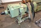 Used Sharples P-5400 Super-D-Canter Centrifuge. 316/317 Stainless steel construction (product contact areas). Maximum bowl speed 3000 rpm, 5” single lead conveyor with sintered tungsten carbide wear ...