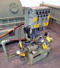 Used Sharples P-5400 Super-D-Canter Centrifuge. 316/317 Stainless steel construction (product contact areas). Maximum bowl speed 3000 rpm, 5” single lead conveyor with sintered tungsten carbide wear ...