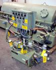 Used Sharples P-5400 Super-D-Canter Centrifuge. 316/317 Stainless steel construction (product contact areas). Maximum bowl speed 3000 rpm, 5” single lead conveyor with sintered tungsten carbide wear ...