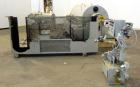Used Sharples P-5400 Super-D-Canter Centrifuge. 316/317 Stainless steel construction (product contact areas). Maximum bowl speed 3000 rpm, 5” single lead conveyor with sintered tungsten carbide wear ...