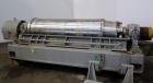 Used Sharples P-5400 Super-D-Canter Centrifuge. 316/317 Stainless steel construction (product contact areas). Maximum bowl speed 3000 rpm, 5” single lead conveyor with sintered tungsten carbide wear ...