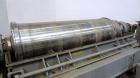 Used Sharples P-5400 Super-D-Canter Centrifuge. 316/317 Stainless steel construction (product contact areas). Maximum bowl speed 3000 rpm, 5” single lead conveyor with sintered tungsten carbide wear ...