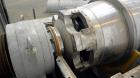 Used Sharples P-5400 Super-D-Canter Centrifuge. 316/317 Stainless steel construction (product contact areas). Maximum bowl speed 3000 rpm, 5” single lead conveyor with sintered tungsten carbide wear ...