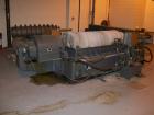 Used Sharples P-5400 Super-D-Canter Centrifuge.  316 Stainless steel construction (product contact areas), max bowl speed 2700 rpm, 8.5