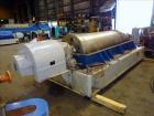 Used- Sharples P-5400 Super-D-Canter Centrifuge,