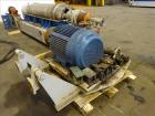 Used- Sharples P-5400 Super-D-Canter Centrifuge,