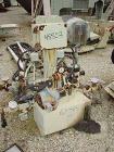 USED: Sharples P-5400 Super-D-Canter Centrifuge. 316/317 stainless steel construction. Max bowl speed 2700 rpm, small bolt pattern bowl assembly. 5