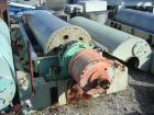 USED: Sharples P-5400 Super-D-Canter Centrifuge. 316/317 stainless steel construction. Max bowl speed 2700 rpm, small bolt pattern bowl assembly. 5