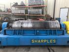 Used- Sharples P-5400 Super-D-Canter Centrifuge.