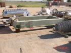 Unused-RECONDITIONED Sharples P-5400 Super-D-Canter centrifuge, 316/317stainless steel product contact areas. Max bowl speed 2700 rpm, 8.5