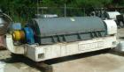 USED: Sharples P-5400 Super-D-Canter centrifuge, stainless steel construction on product contact areas. Max bowl speed 3000 ...