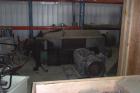 USED: Sharples P-5400 Super-D-Canter centrifuge, 316 stainless steel construction on product contact areas. Max bowl speed 2700 rpm, 8.5