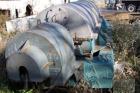 USED: Sharples P-5400 Super-D-Canter centrifuge. 316 stainless steel construction on product contact areas, max bowl speed 2700 rpm, single lead conveyor with sintered tungsten carbide wear protectio...