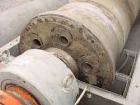 USED: Sharples P-5400 Super-D-Canter centrifuge, 316 stainless steel construction (product contact areas). Small bolt pattern bowl design, max bowl speed 3000 rpm, 8.5