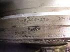 USED: Sharples P-5400 Super-D-Canter centrifuge, 316 stainless steel construction (product contact areas). Small bolt pattern bowl design, max bowl speed 3000 rpm, 8.5