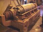 USED: Sharples P-5400 Super-D-Canter centrifuge, 316 stainless steelconstruction (product contact areas), small bolt pattern bowl design,max bowl speed 3000 rpm, 8.5